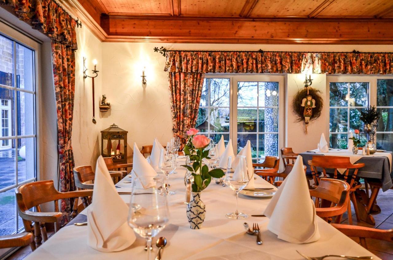Hotel Landhaus Krombach Elkenroth ภายนอก รูปภาพ